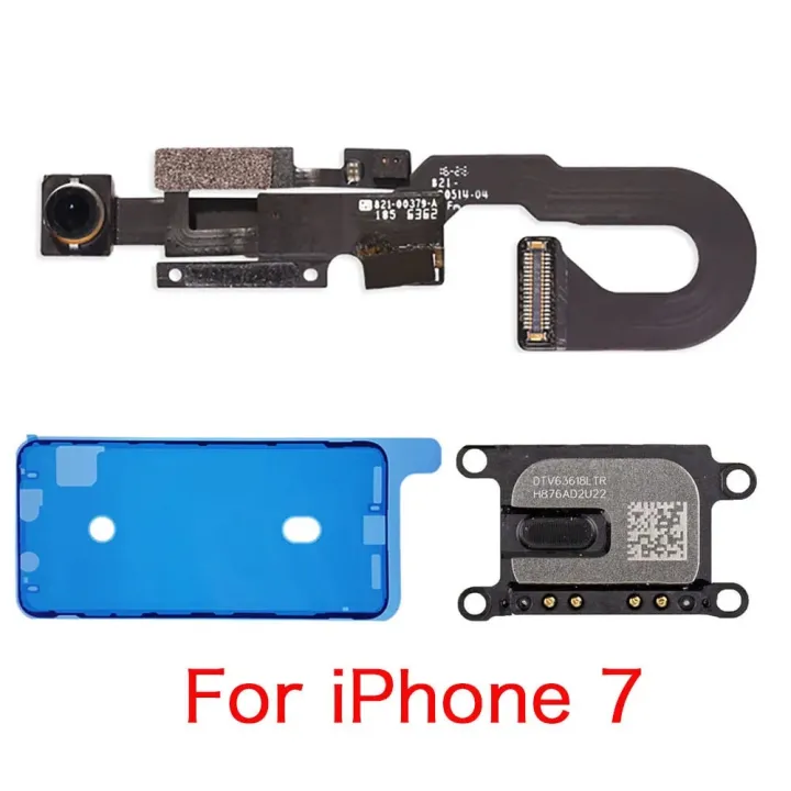 Front%20Camera%20With%20Sensor%20Flex%20Cable%20For%20iPhone%207%208%20Plus%20Ear%20Speaker%20And%20Waterproof%20Tape%20-%20Image%202