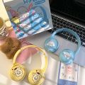 2024 New Sanrio Bluetooth Headset Headset Wireless Kulomi Cartoon Children Headset Factory Wholesale.