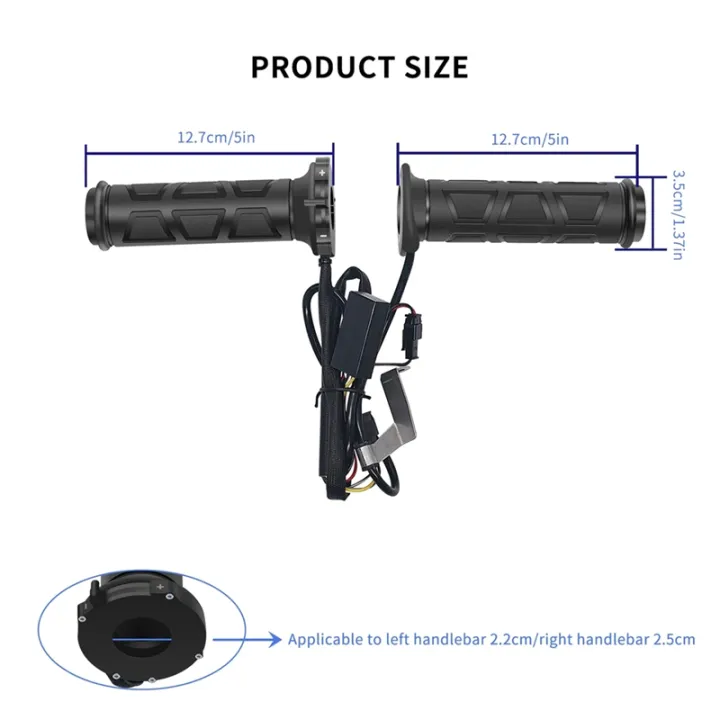 Motorcycle%20Hand%20Heated%20Grips%20Black%20Nitrile%20Rubber%20Adjustable%20Temperature%20Heated%20Grip%20Handle%20-%20Image%203