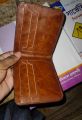 Brown Color Artificial Leather Wallet For Men & Women - Wallet. 