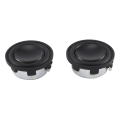 2Pcs 1 Inch Mini Speaker 4 Ohm 3W 28MM Full Range Sound Side Speaker.