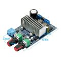 TPA3116 Subwoofer Amplifier Board 100W Bass Output DC12-24V Digital Small Power Amplifiers Video Audio Accessories. 