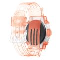 Child LED Digital Sport Watches Fashion Candy Color Wrist Watch Waterproof Transparent Strap Wristwatches Children Watches.
