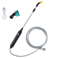 Water Sprayer Portable Battery Powered Watering Wand Rechargeable Plant Mister with Telescopic Wand. 