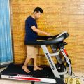 A 7 MODEL multifunction Motorized treadmill 3.5Hp BLACK.