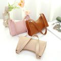 Spacious Women's bag Elegant PU leather Fashionable Leather handbag 22*15cm Zipper underarm bag for Daily use Work bag Shopping bag Party accessory Travel companion.