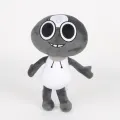 Dandy's World Plush Pebble Finn Flutter Dandys World Plushie Horror Game Soft Stuffed Cute Pillow Doll Toy For Children Gifts. 