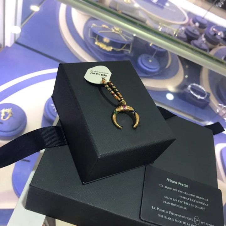 %E3%80%90beauty%20code%20store%E3%80%91Fashion%20Charm%20Copy%201:1%20Copy,%20Multicolor%20Tribal%20Earring%20With%20Stripes%20Luxury%20Jewelry%20Gift%20-%20Image%203