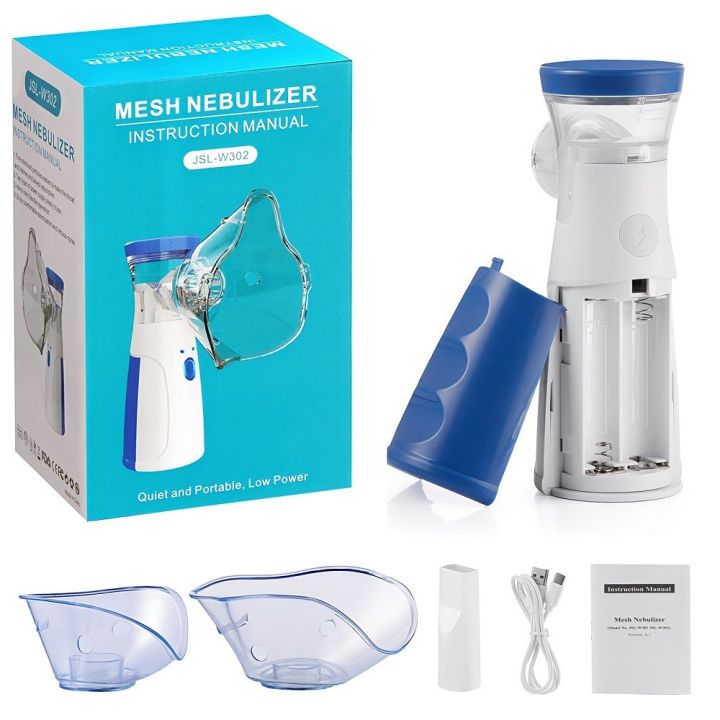 Mesh%20Nebulizer%20Handheld%20Steam%20Inhaler%20with%20Fine%20Mist%20Technology,%203%20Adjustable%20Modes,%20Low-Noise%20Operation%20and%20Masks%20for%20Adults%20and%20Children%20for%20Home%20or%20Travel%20Breathing%20Care%20-%20Image%204