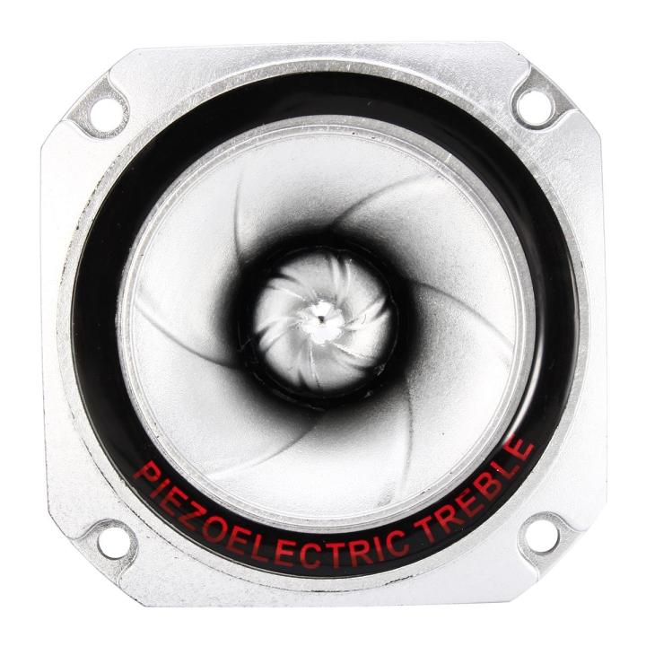1 Coppia Di Tweeter Piezo Quadrato – Altoparlante Piezoelettrico Da 85mm, Frequenza 5-20KHz, Potenza 150W, Per Audio