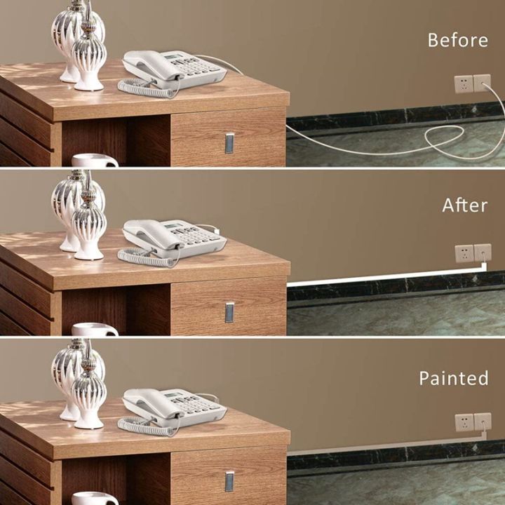 4%20set%20One-Cord%20Channel%20Cable%20Concealer%20-%20CMC-03%20Cord%20Cover%20Wall%20Cable%20Management%20System%20-%20125%20Inch%20-%20Image%206