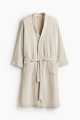 Soft Cotton Crepe Spa & Lounge Bath Robe – Premium Resort Collection. 