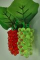 Putir Angur. Handmade Puti Angur. Homemade Puti Angur. Handmade Beaded Grapes String. 