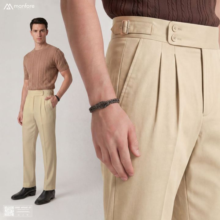 Premium Formal BOOTCUT GURKHA PANT For Men | MPANT-27
