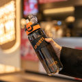 Leakproof Waterbottle Botella De Agua BPA Free Non-toxic Tritan Plastic Gym Sport Water Bottle for Outdoor. 