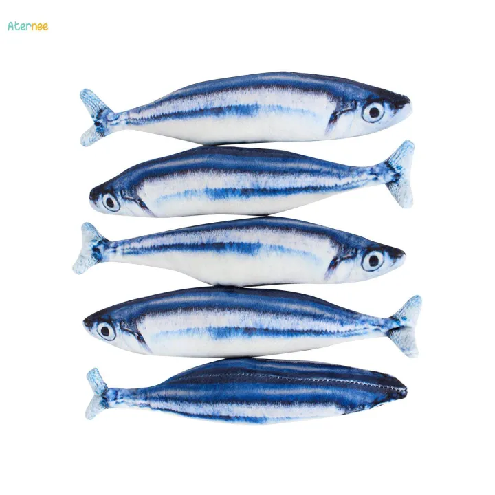 Plush%20Cat%20Catnip%20Fish%20Toys%2018cm%20Artificial%20Fish%20Simulation%20Stuffed%20Fish%20Toy%20Exquisite%20for%20Cats%20and%20Kittens%20Cat%20Entertaining%20Toys%20Interactive%20-%20Image%202