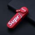 Supreme Lighter windproof Butane Lighter-Black. 