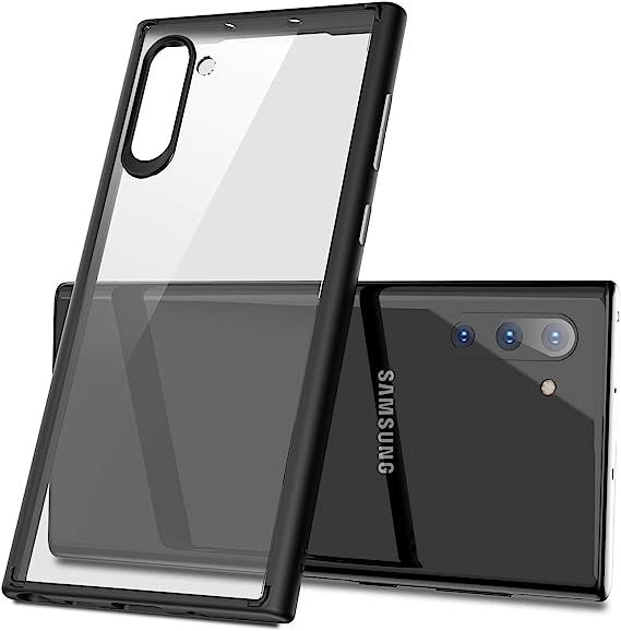 Samsung Galaxy Note 10 - 360 Degree Magnetic Adsorption Case Metal Frame Tempered Glass Back with Built-in Magnet Cover