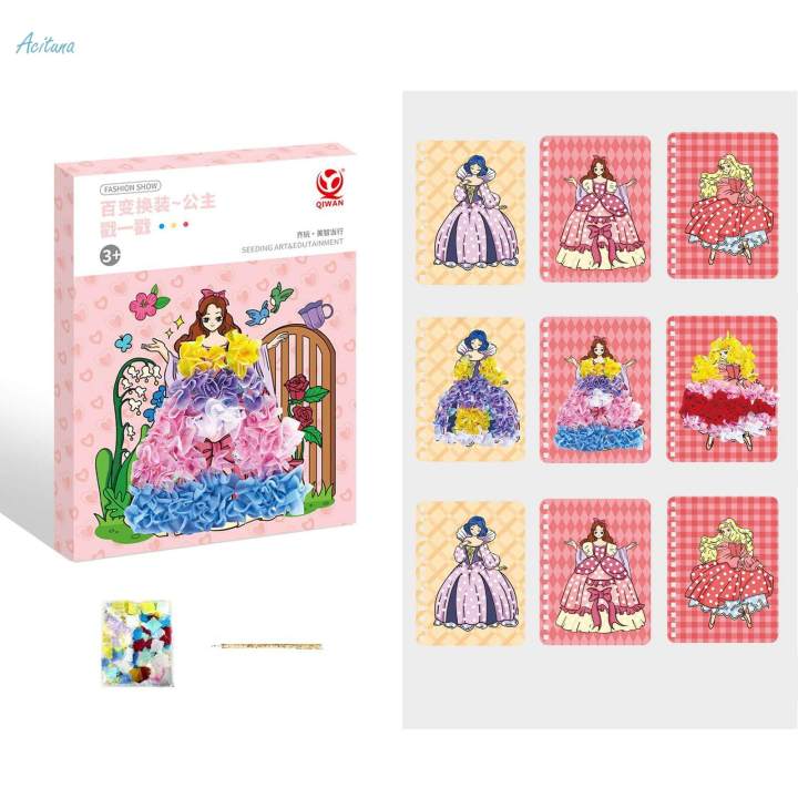 Colorful%20Watercolor%20Painting%20Book,%20Princess%20Theme%20Reusable%20Sticker%20Book,%20Removable%20Travel%20Sticker%20Book%20for%20Kids%20Birthday%20Party%20Supplies%20Awards%20-%20Image%203