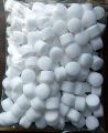 Napthalene Fragrance Balls 150gm with Pure Quality Naphthalene Balls Clothes Store White. 