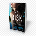 The Risk  (  Briar U #2  )   (  Book by Elle Kennedy  )   (  Premium Print and Matte Cover  ). 
