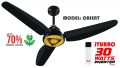 Pak Punjab iTurbo 30 Watts BLDC Inverter Fan, Model: Orient, Size: 56 inch, Made in Pakistan. 