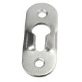 JOUYI 40 Pcs 44mm Metal Keyhole Hanger Fasteners Picture Photo Painting Fasteners.