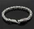 【beauty code store】men stainless nordic viking odin king chain amulet -23cm. 