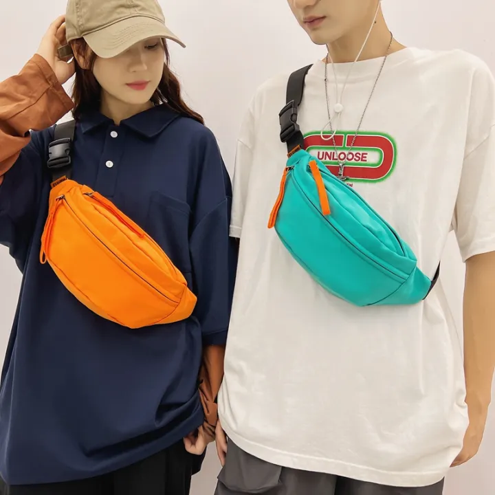 Chest%20bag%20men's%20ins%20waterproof%20casual%20crossbody%20bag%20men's%20trendy%20brand%20sports%20small%20shoulder%20bag%20women's%20lightweight%20student%20mobile%20phone%20waist%20bag%20-%20Image%202