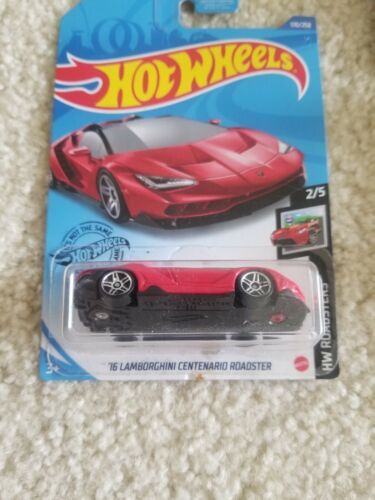 Hot%20Wheels%20(Mainline)%2016%20Lamborghini%20Centenario%20Roadster%20Red,%20Scale%20-%201:64%20-%20Image%205