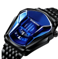 Watch For Men, BINBOND New Quartz men's watch trend market watch style locomotive concept watch For men. 