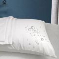 【Popular】 Waterproof Pillow Protector with Zipper Bed Bug Proof Pillowcase Protects Against Dust Mite Stains Allergens Pillow Cover 1pc 50*80cm.
