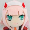 DARLING In The FRANXX Plush Doll Toy Zero Two 02 Anime Cute Soft Stuffed Pillow Kids Gift 20cm.
