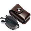 New Folding Progressive Photochromic Reading Glasses Men Women Anti Blue Light Multifocal Presbyopia Eyeglasses Diopter 1.0- 4.0.