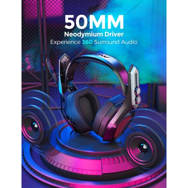 Mpow%20Iron%20Pro%20Wireless%20Gaming%20Headset%20USB/3.5mm%20Headphone%20with%20Noise%20Canceling%20Mic%203D%20Surround%2020h%20Playback%20for%20PS5%20PS4%20PC%20Gamer%20-%20Image%203