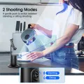 DoomHot Auto Face Tracking Tripod 360°Rotating Follow-up Camera No App Required Smart Camera Smart Object Tracking Holder Phone Camera Mount for Photo V-log Live Video Record. 