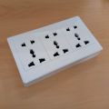 Electric Multi Socket 3 Pin Socket, 2 Pin Socket, MK Socket.