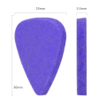 Ukulele Picks Felt Picks/Plectrums for Ukulele and Guitar,16 Pieces Guitar Picks,Multi-Color. 