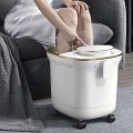 Foot Spa Bath Massage with Heat Bubbles Digital Temperature Control Motorized Pedicure Massage Adjustable Time Pedicure Spa Home. 