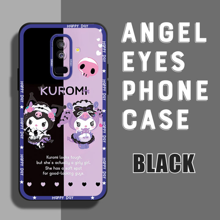 FHKL for Samsung Galaxy A6 Plus 2018 Back Cover Cute Kuromi