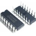 CD4060BE IC CD4060 IC DIP-16 Pin Leads 4060 IC Breadboard Friendly IC. 