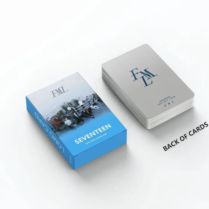 55Pcs%20Seventeen%20Photocards%20Seventeen%20Lomo%20Cards%20Seventeen%20FML%20New%20Album%20Lomo%20Cards%20Seventeen%20Postcards%20Gift%20for%20Fans%20(FML-2)%20-%20Image%204