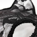 Half face Lace Eye Seductive Fox Cosplay Lace Fox for Costume Party Wedding Halloween Masquerade Women Girl.