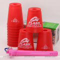Qiyi Cube Flash Stacking Cups Mini Size For Children Professional Educational Hand Speed Toys Game Wisdom Reduce Logic Puzzles. 