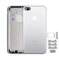 Apple iPhone 7 Plus - ( Polycarbonate Plastic ) Casing / Back Shell / Back Panel / Battery Cover / Back Door / Back Replacement Part with Button By Power Telecom 481. 