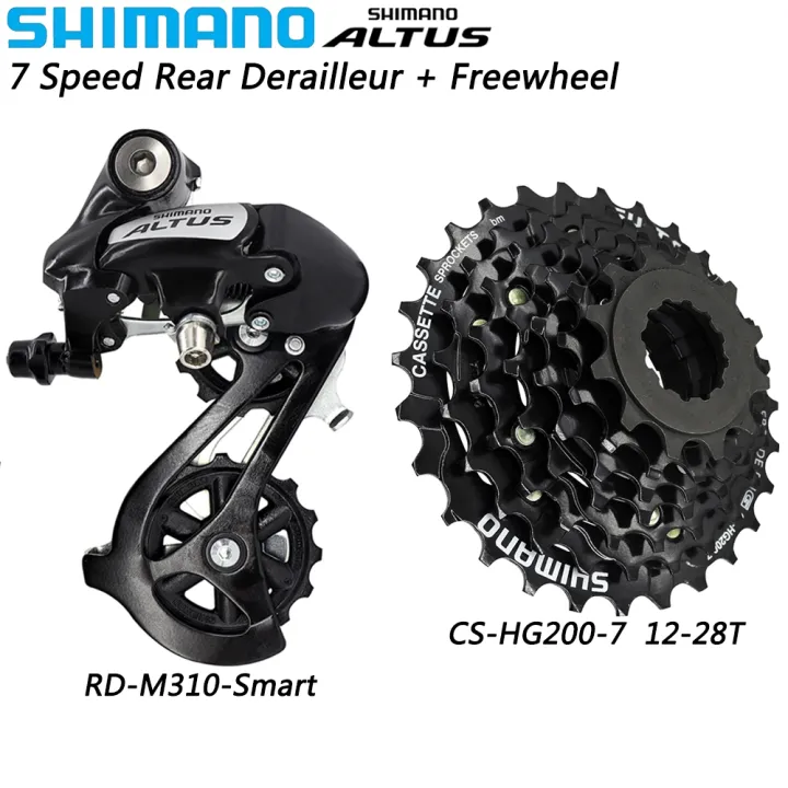 SHIMANO%20ALTUS%20M310%20Rear%20Derailleur%207/8/9-speed%20Smart%20Cage%20CS-HG200-7%2012-28T%2012-32T%20Cassette%20for%20MTB%20Bike%20Original%20Bicycle%20Parts%20-%20Image%202