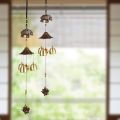 Wind Chime, Metal Vintage Good Luck Wind Chimes for Outdoor Garden Indoor Room Feng Shui Wind Bell Decoration.