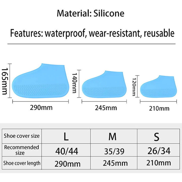 Silicone%20Waterproof%20Shoe%20Covers%20Reusable%20Rain%20Boots%20Shoes%20Protector%20Anti-slip%20Rubber%20Shoe%20Covers%20for%20Indoor%20Outdoor%20Rainy%20Days%20-%20Image%206
