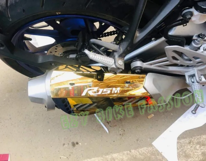 Yamaha%20R15%20M%20silencer%20metal%20Cover%20golden%20-%20Bike%20Cover%20-%20Image%203