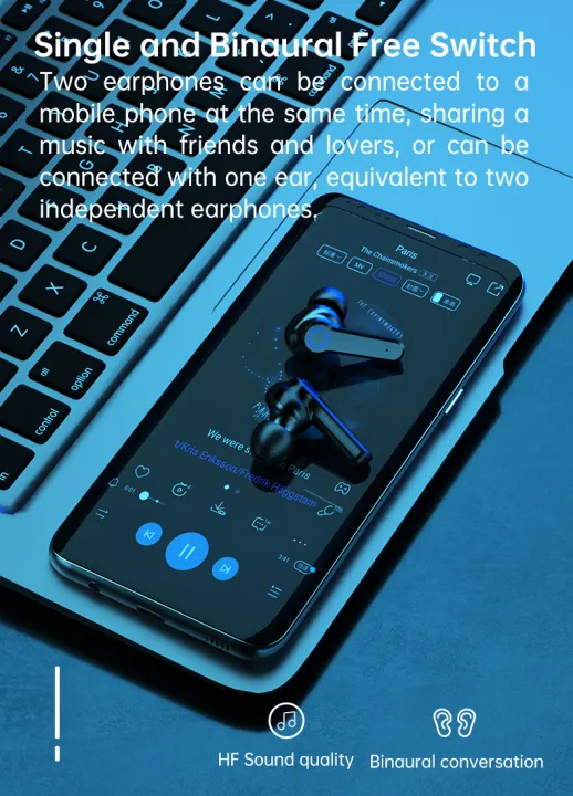 M19%20TWS%20digital%20display%20bluetooth%20headset/with%20flashlight%20Earbuds%20TWS%20Earphone%20Touch%20Control%20Wireless%20Bluetooth%205.1%20Headphones%20With%20Microphone%20Professional%20safety%20design%20-%20Image%206